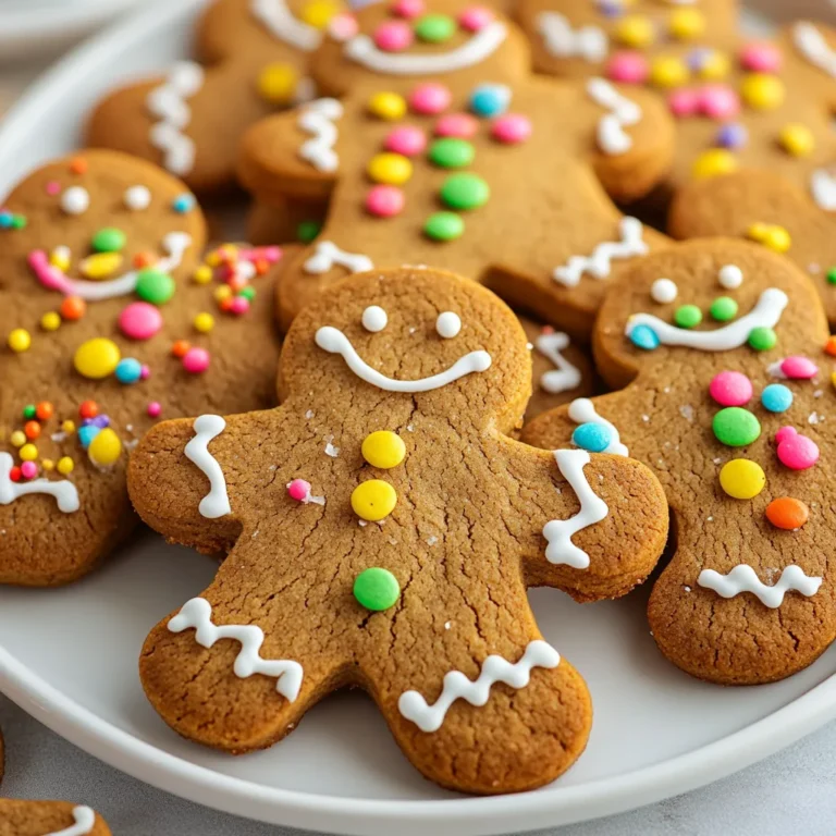 The festive season is synonymous with joy, warmth, and of course, delightful treats that evoke a sense of nostalgia. Among the hallmark sweets of this time is the beloved gingerbread man cookie. With its rich flavors and charming appearance, these cookies are perfect for bringing the holiday spirit into your home. The whimsical shapes and striking decorations of gingerbread men not only satisfy your sweet tooth but also add a special touch to any holiday gathering, making them ideal for sharing with family and friends.