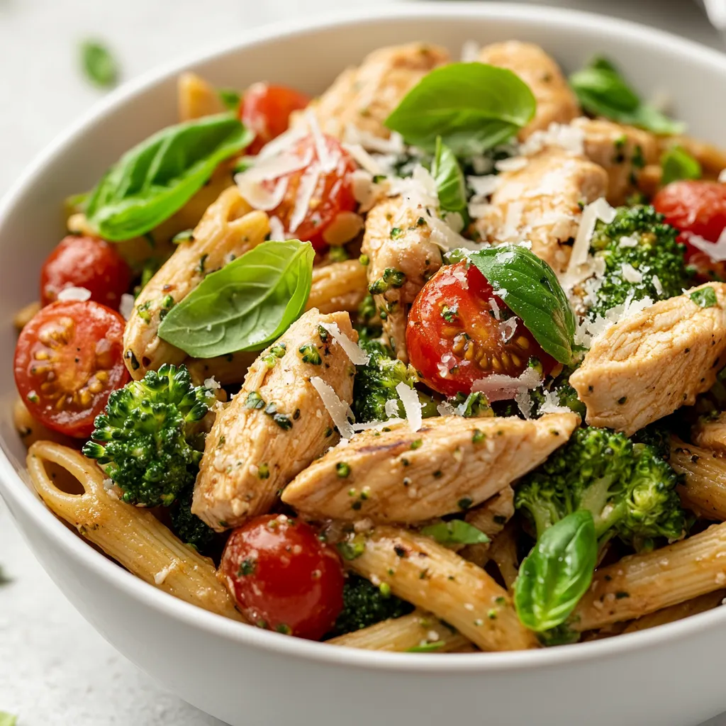 When it comes to creating wholesome meals that are both satisfying and easy to prepare, Savory Chicken and Broccoli Whole Wheat Pasta stands out as a stellar choice. This dish showcases the delightful union of tender chicken, vibrant broccoli, and al dente whole wheat pasta, all enveloped in a savory olive oil and garlic dressing. It is the perfect meal to whip up on busy weekdays or serve as a comforting dish for family gatherings.